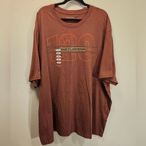 Harley Davidson 120th Anniversary T Shirt size 5XL New